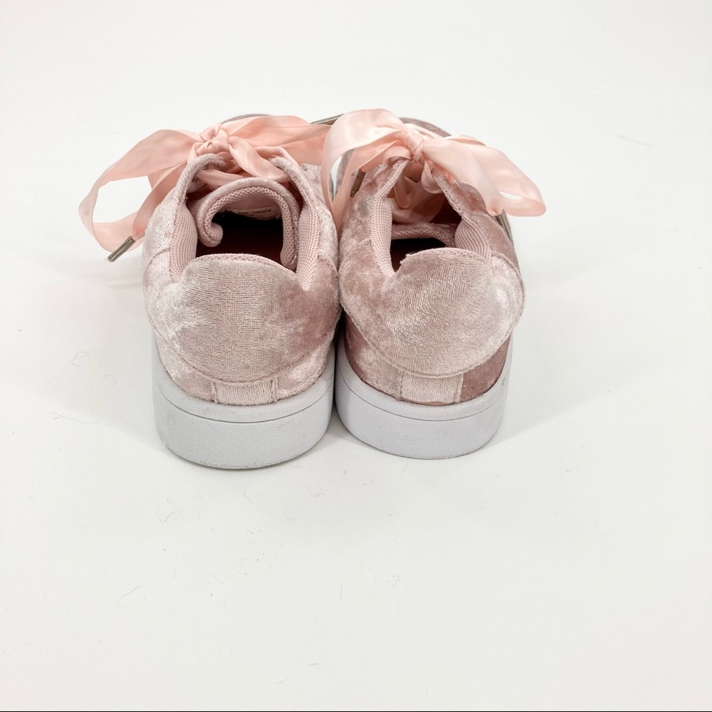 Sugar Velvet/Ribbon sneakers size 6 - Picture 4 of 8